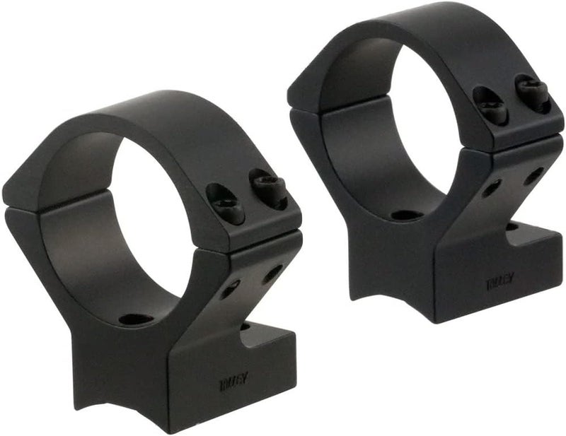 Talley Lightweight Alloy Short Action 30mm Scope Rings - Image 1